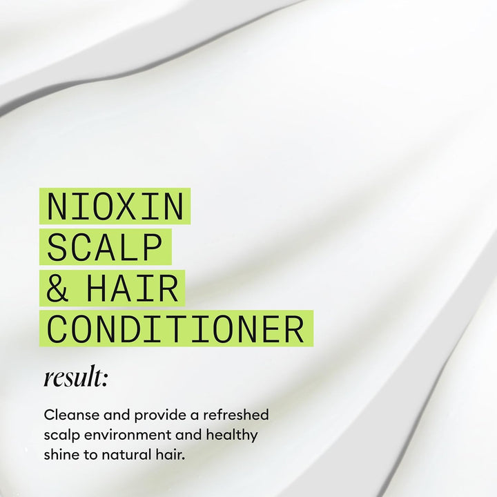 Nioxin System 2 - Acondicionador de terapia para el cuero cabelludo...