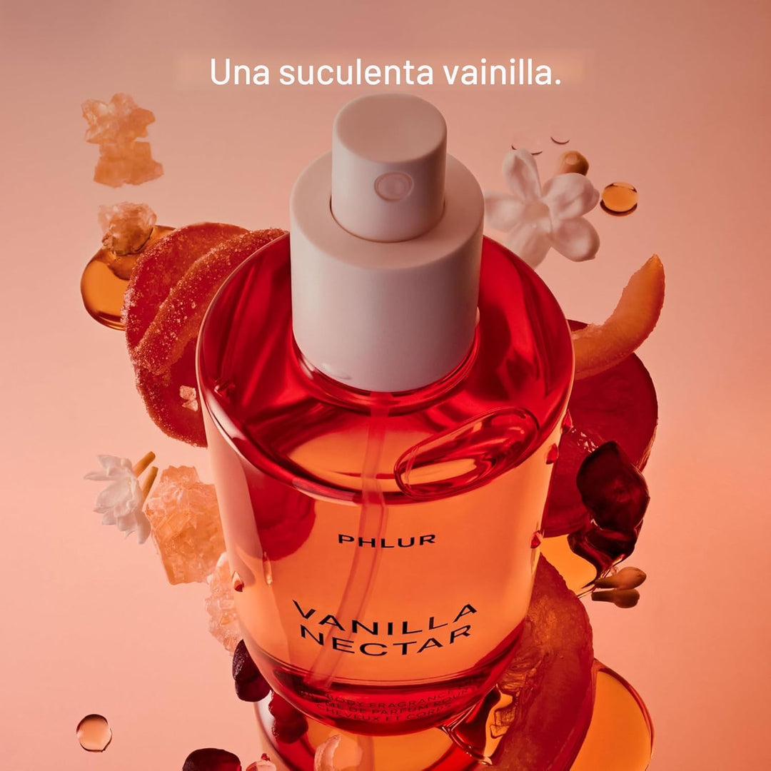 PHLUR Aerosol de néctar de vainilla para el cuerpo - Bruma de fraga...