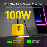 AOHI Banco de energía para portátil de 240 W, 27600 mAh, cargador r...