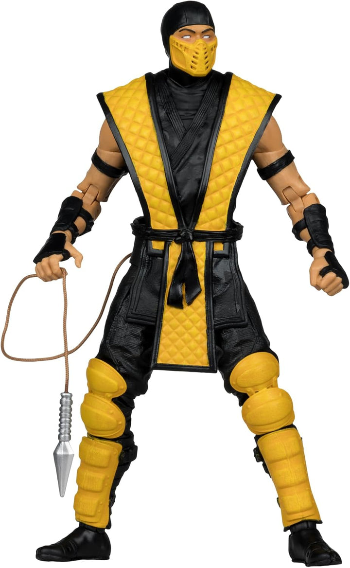 McFarlane Toys - Figura de acción de 7 pulgadas de Mortal Kombat Kl...