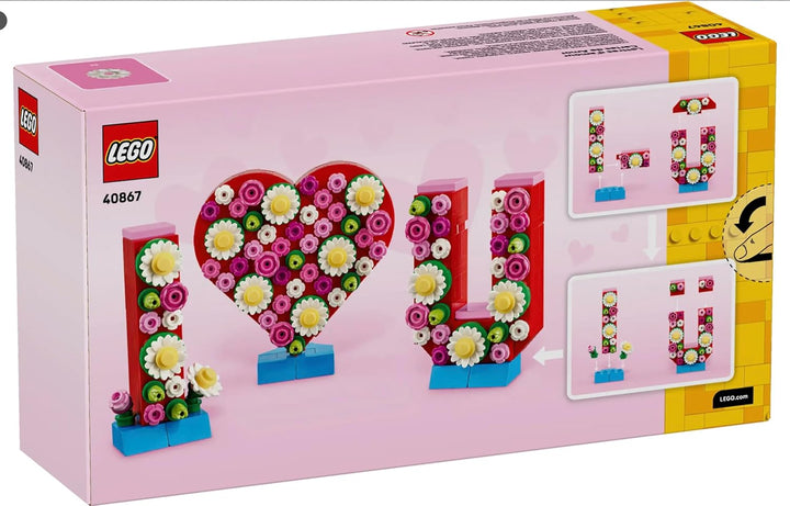 LEGO Letras de amor 40867 345 piezas
