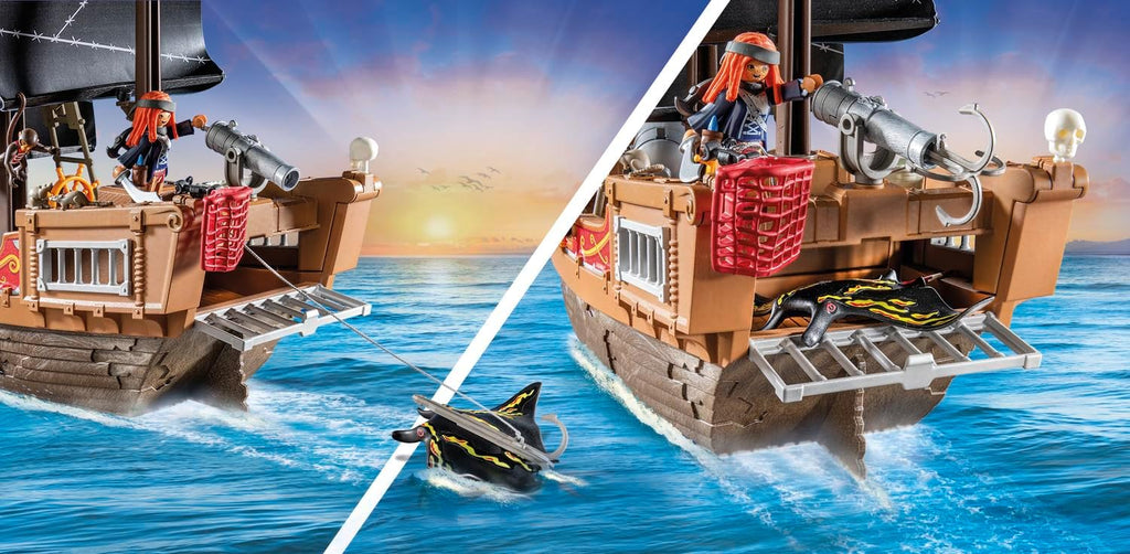 Playmobil Piratas: Gran Barco Pirata