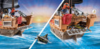 Playmobil Piratas: Gran Barco Pirata