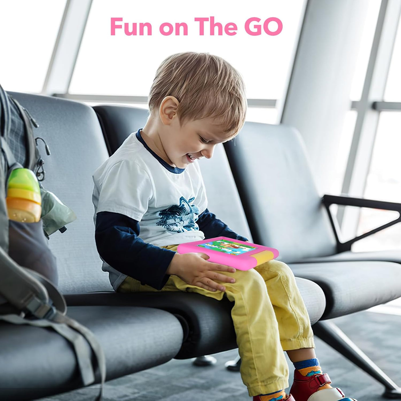 Tablet para Niños de 7 Pulgadas, Tabletas para Niños de 3 a 7 años,...