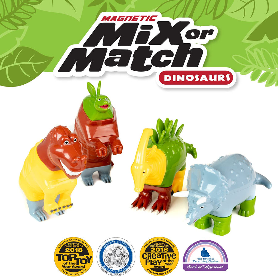 Juego de juguetes magnéticos para mezclar o combinar