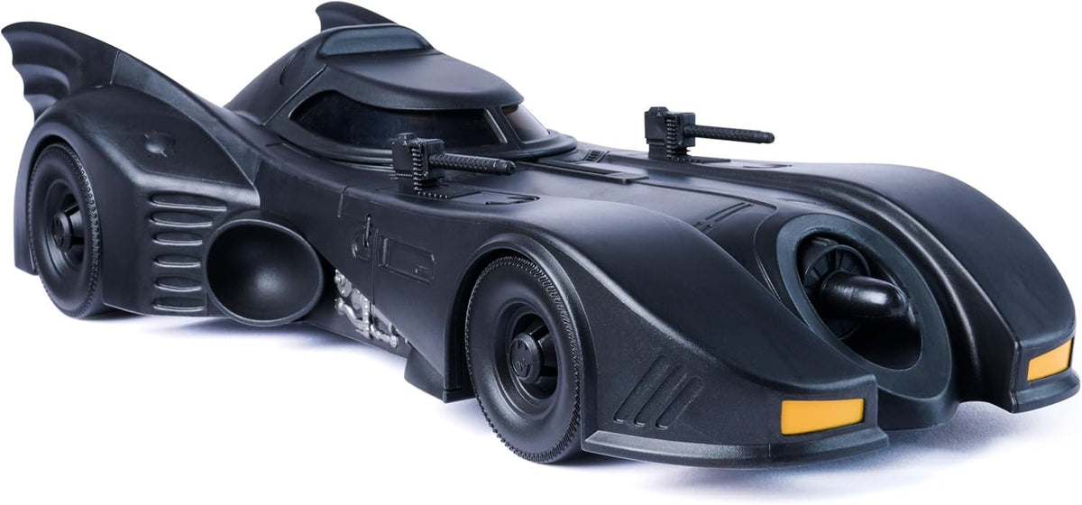 DC Comics Batman '89 Batmobile & Batman - Juego de figuras de acción