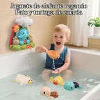 Juguetes de baño TUMAMA - Jardín y ducha de elefante