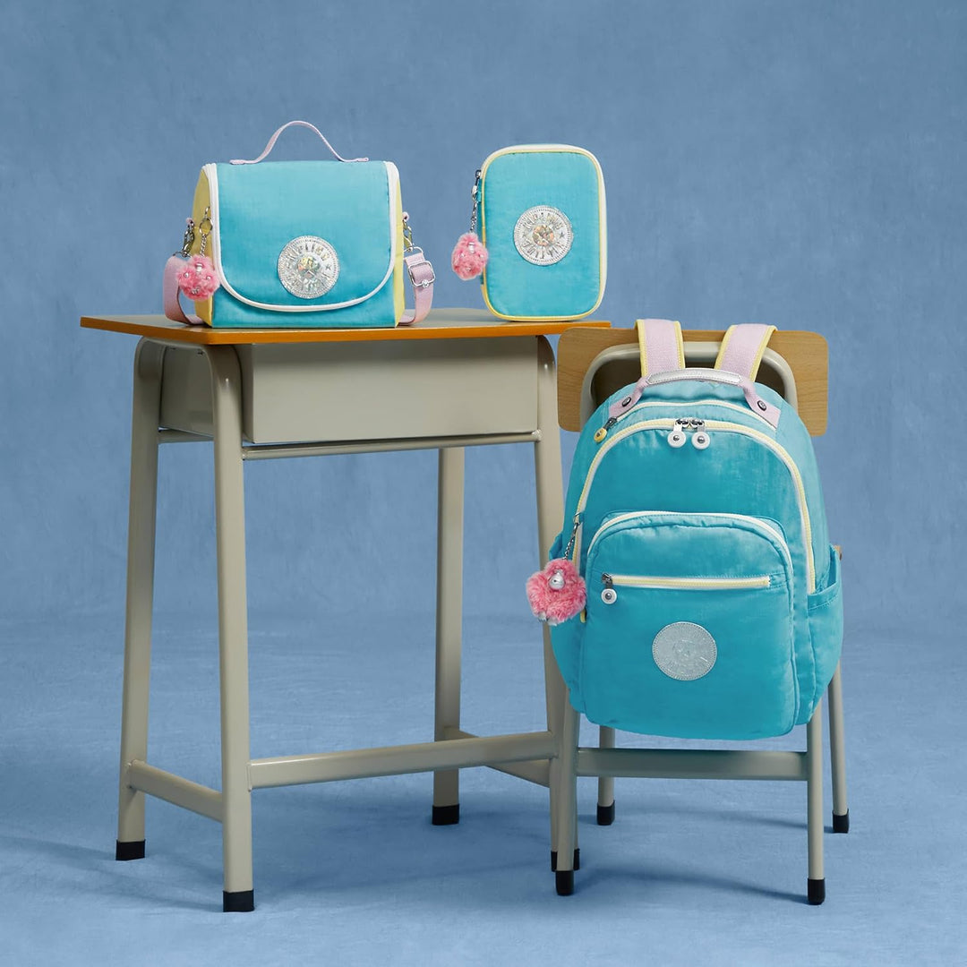 Kipling Seoul - Mochila para laptop de 15 pulgadas para mujer, dura...