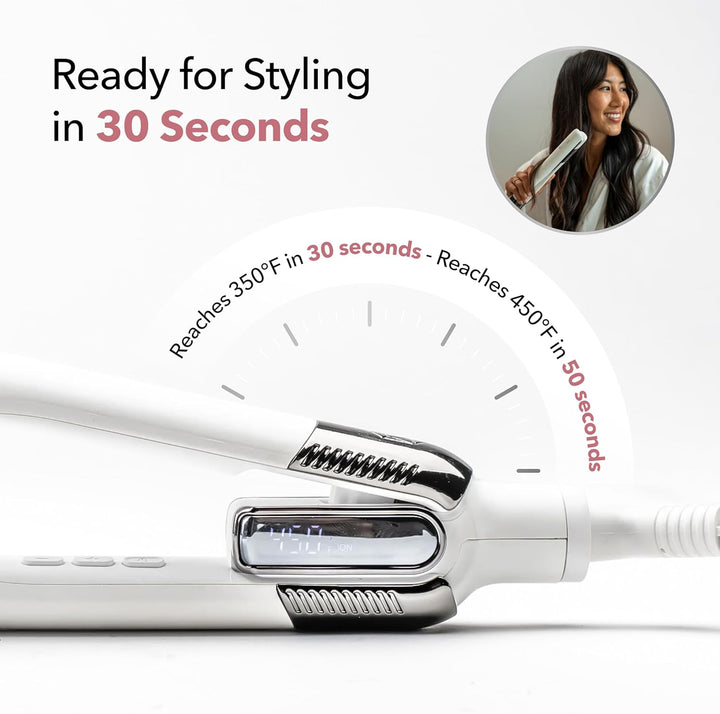 SRILabs StyleQ Plancha plana alisadora de cabello Styler - Tecnolog...