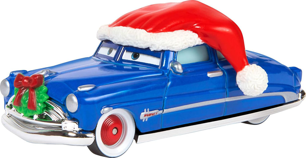Mattel Disney and Pixar Cars - Paquete de 5 con temática invernal