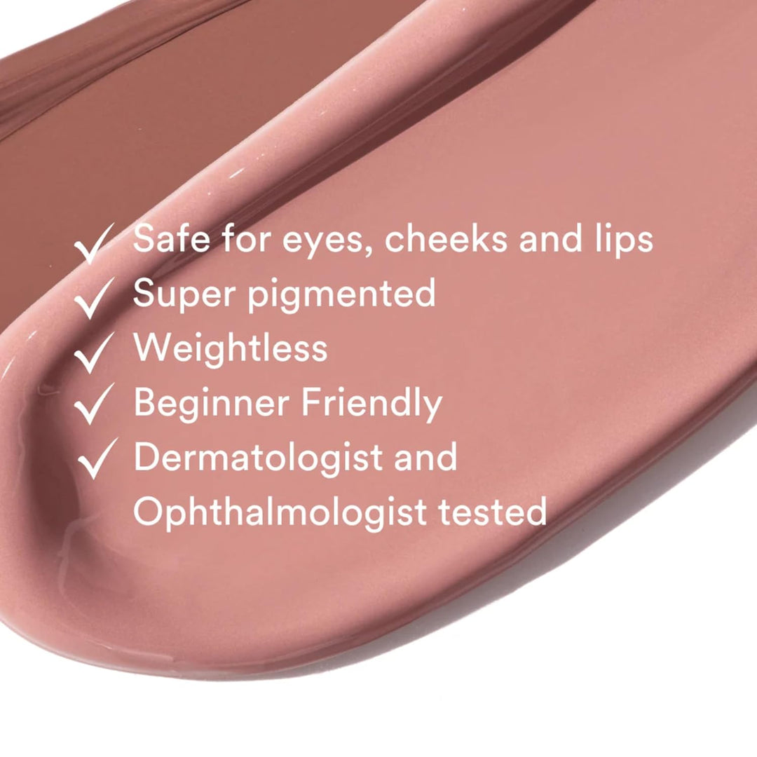 Gen See Mixed Media - Sombra de ojos líquida mate, Shroom - Color d...