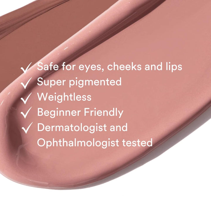 Gen See Mixed Media - Sombra de ojos líquida mate, Shroom - Color d...