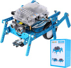 Makeblock Kit de robot mBot + paquete adicional de seis patas