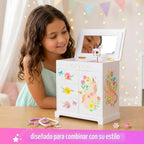 Giggle & Honey® Unicorn Musical Jewelry Box para Girls