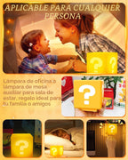 Super Bros Juguetes para Niños 4-6 Luz Nocturna para Niños con Efectos de Sonido de Juego