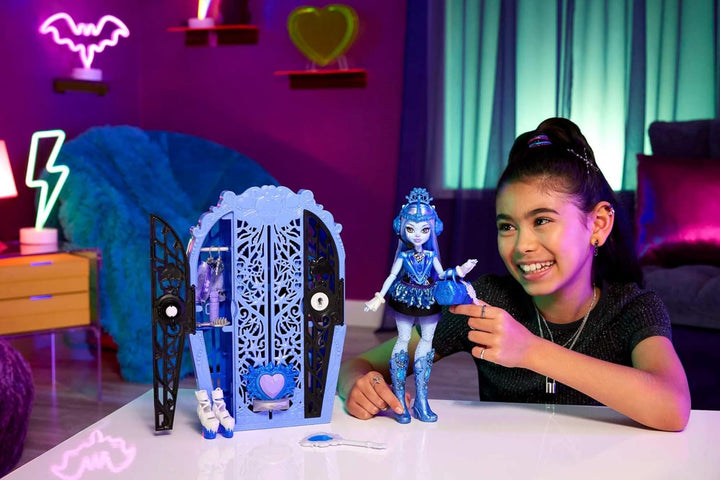 Monster High Skulltimate Secrets - Juego de muñecas y accesorios, M...