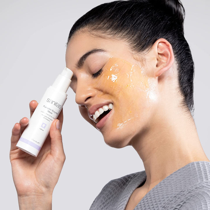 Sanitas Progressive Skinhealth Mascarilla de enzimas de calabaza