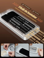 MAGIC JOHN - Protector de pantalla de privacidad para iPhone 17 Pro