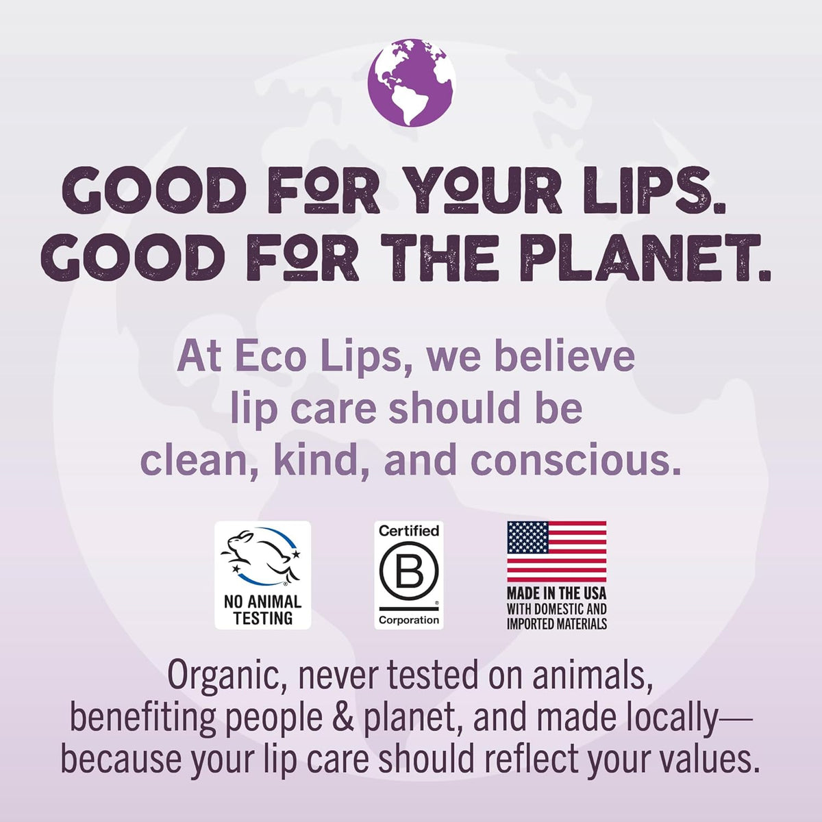 Eco Lips Eco Lips - Máscara labial diaria con ácido hialurónico + m...