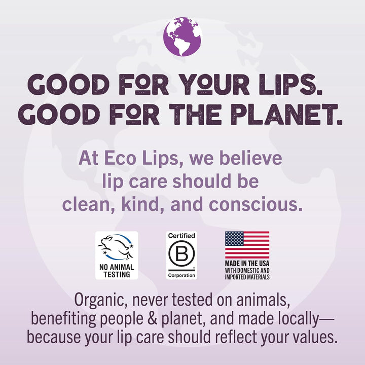 Eco Lips Eco Lips - Máscara labial diaria con ácido hialurónico + m...