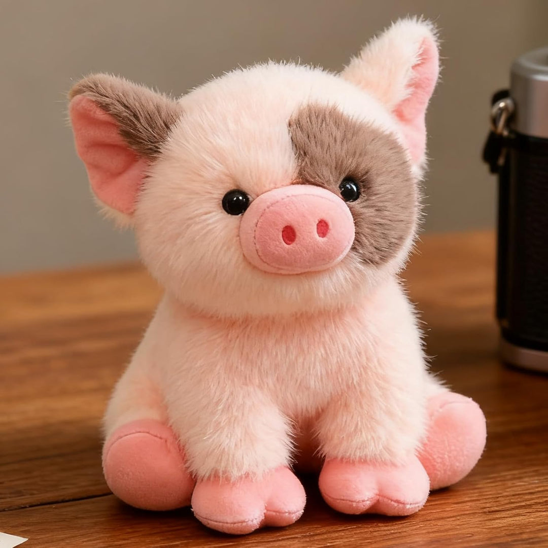Lindos animales de peluche Juguete de peluche de cerdo de