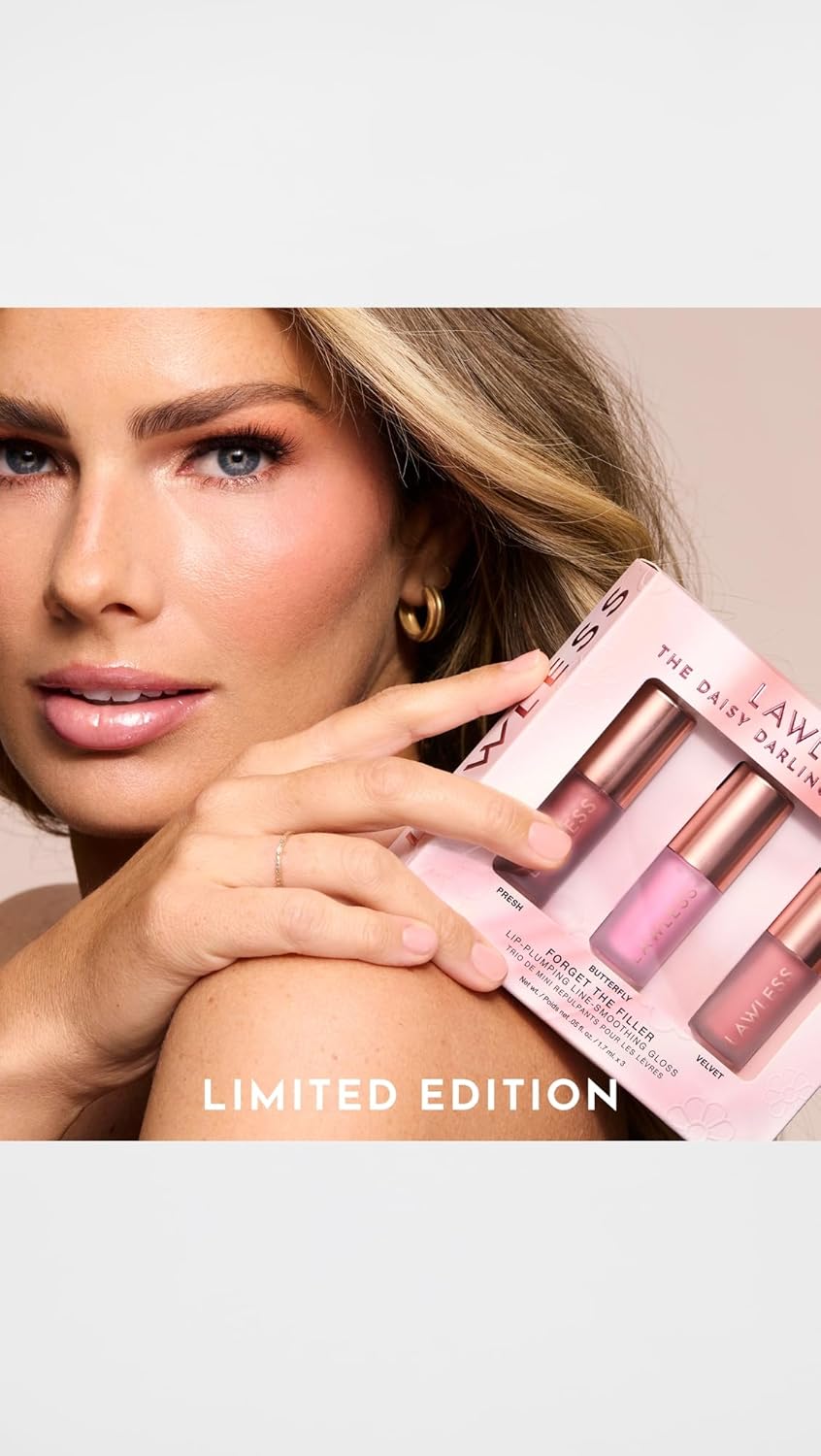 Lawless The Daisy Darlings Mini Trio \u2013 Forget The Filler Lip P...