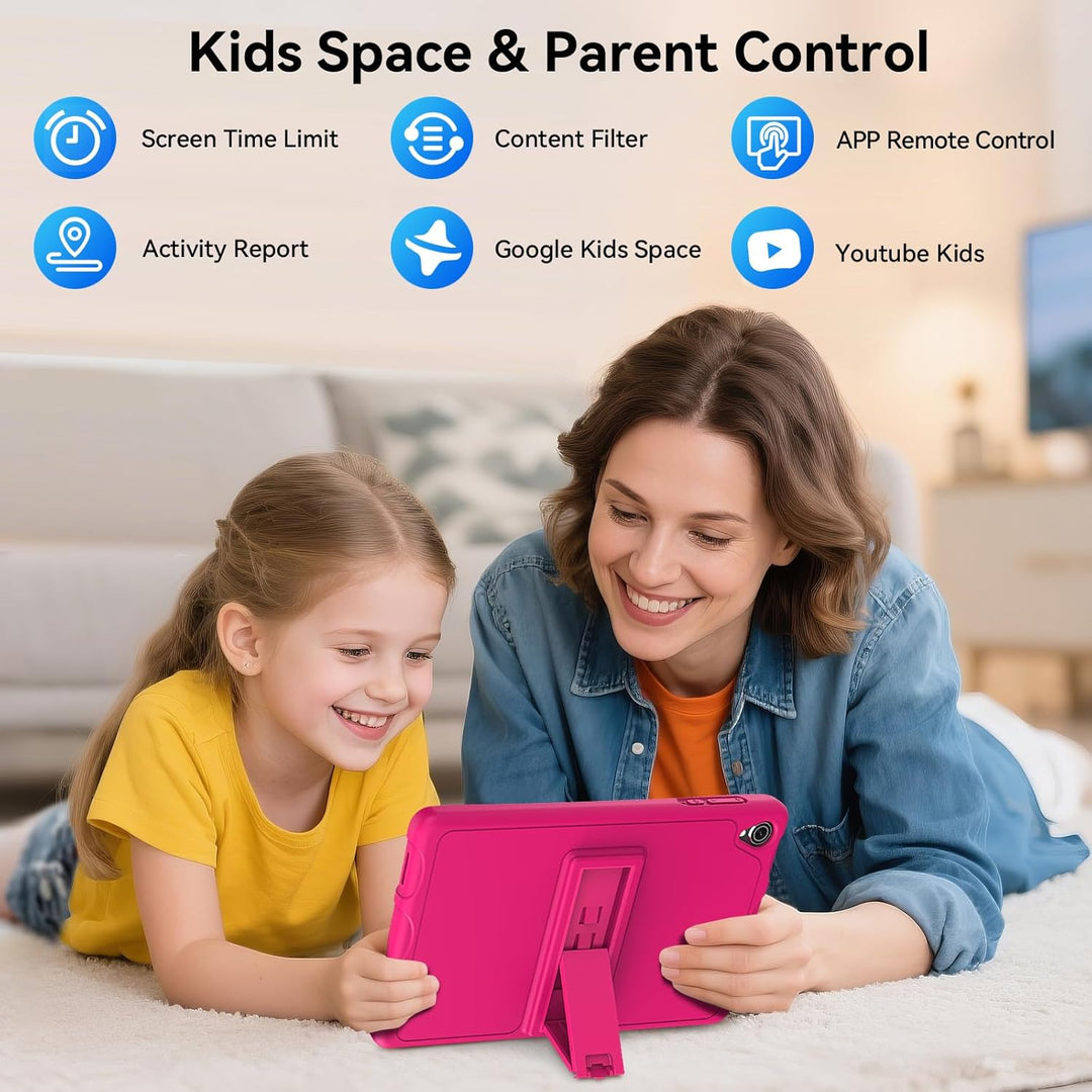 Topsand Tablet Android 15 de 8 pulgadas con ranura para tarjeta SIM...
