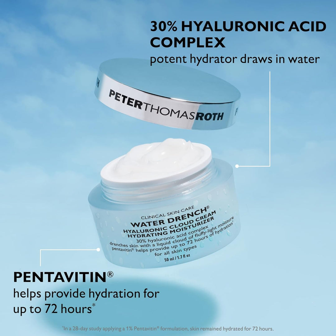 Peter Thomas Roth | Water Drench Hyaluronic Cloud Cream | Hidratant...