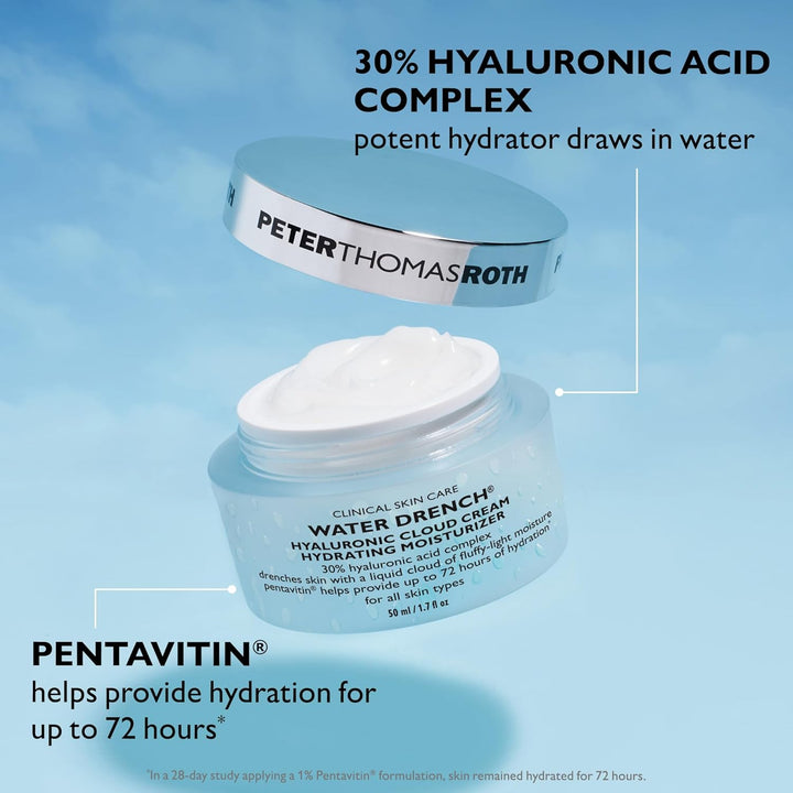 Peter Thomas Roth | Water Drench Hyaluronic Cloud Cream | Hidratant...