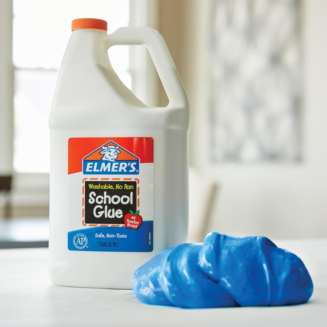 Elmers pegamento escolar líquido lavable 1 galón 1 unidad
