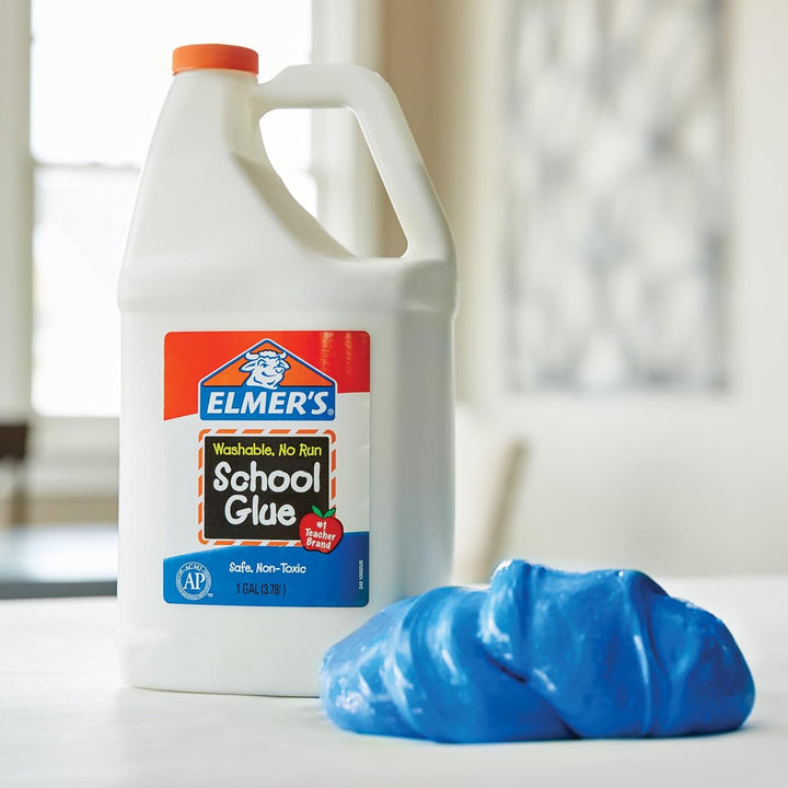Elmers pegamento escolar líquido lavable 1 galón 1 unidad