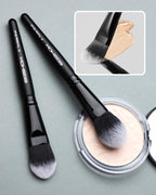 EIGSHOW Juego de 5 brochas de maquillaje diario para base