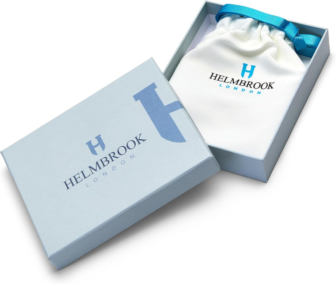 HELMBROOK London Dayton_Vertical_Billetera_Hombres_Parent, Azul mar...