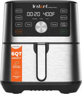Instant Pot VORTEX Plus 6QT XL Freidora de aire, freidora de aire 6 en 1, acero inoxidable