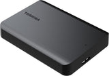 Toshiba Canvio Basics 4TB Disco duro externo portátil USB 3.0, Negr...