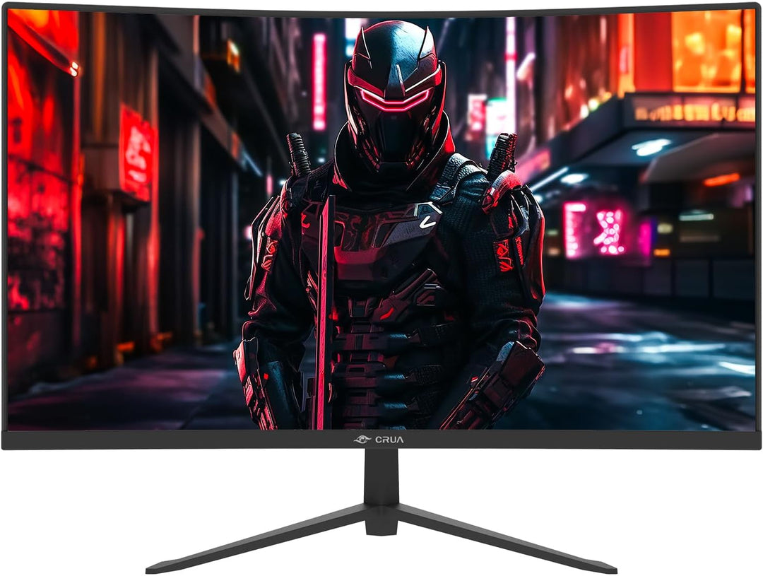 CRUA Monitor curvo para juegos FHD 1080P 200Hz de 24 pulgadas, Free...