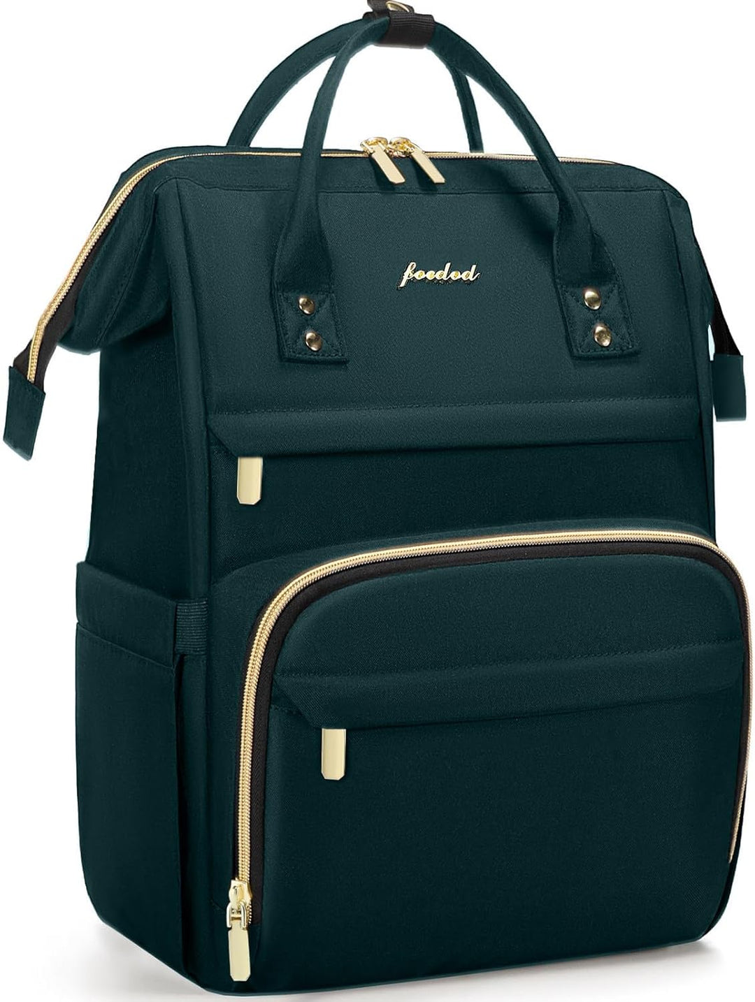 Focdod - Mochila de 15.6 pulgadas para laptop, para mujer, bolsa de...