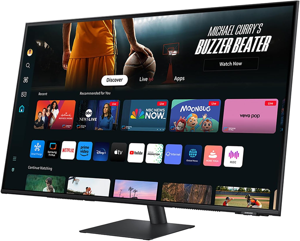 Samsung LS43DM702U - Monitor Inteligente M7 (M70D) 4K UHD de 43"...