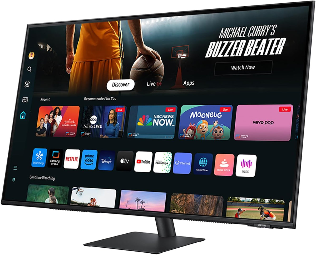 Samsung LS43DM702U - Monitor Inteligente M7 (M70D) 4K UHD de 43"...