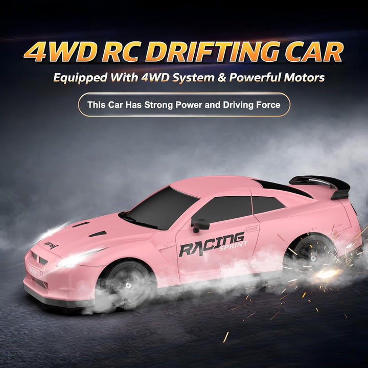 Auto de control remoto RC Drift Car 2.4GHz Escala 1:24 4WD 15KM\/H...