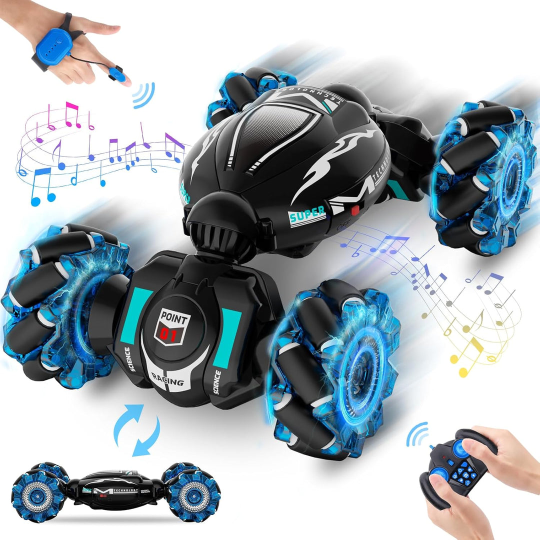 Fosgoit Coches RC, juguete de acrobacias con detección de gestos pa...