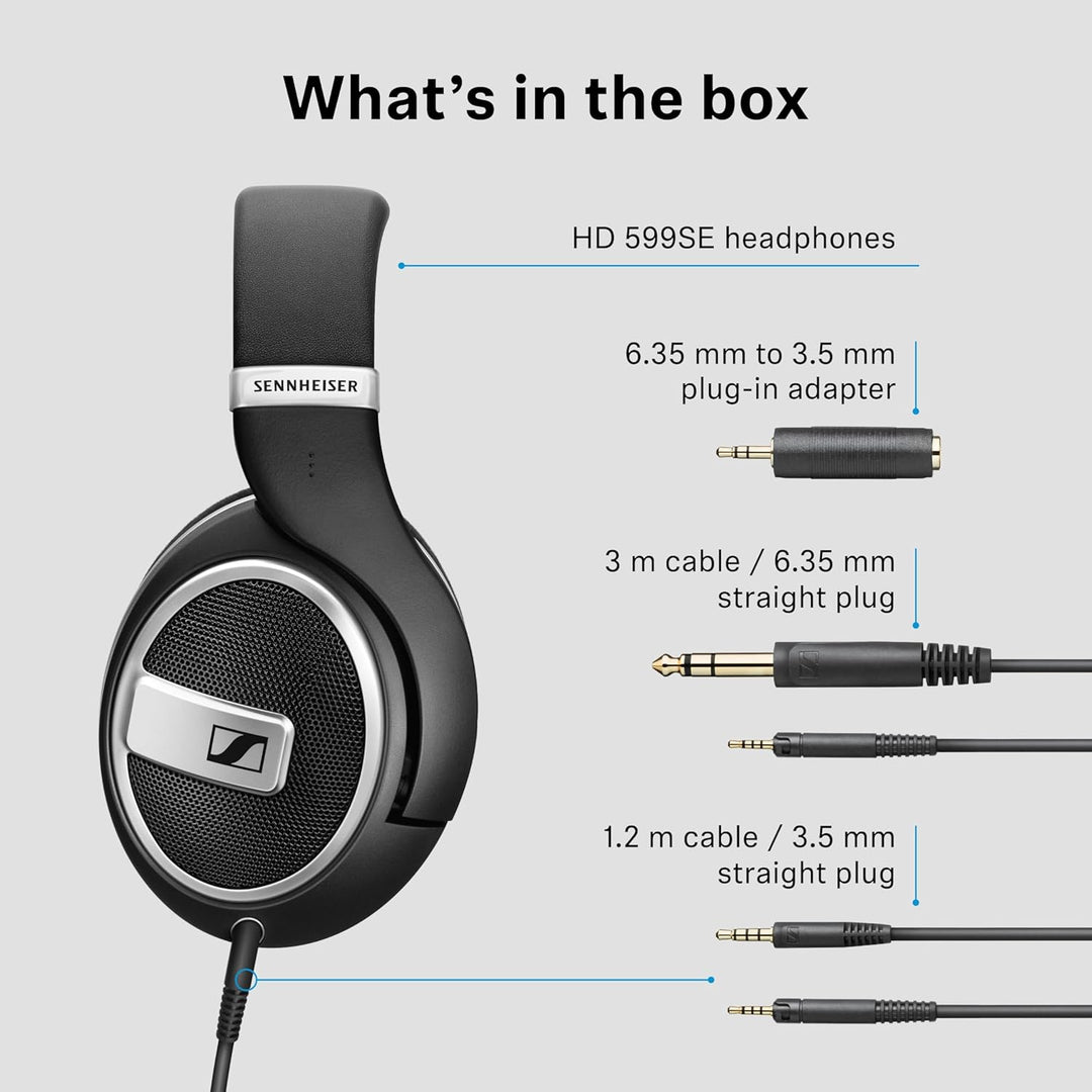 Auriculares Sennheiser HD 599 SE de parte posterior abierta, diseño...