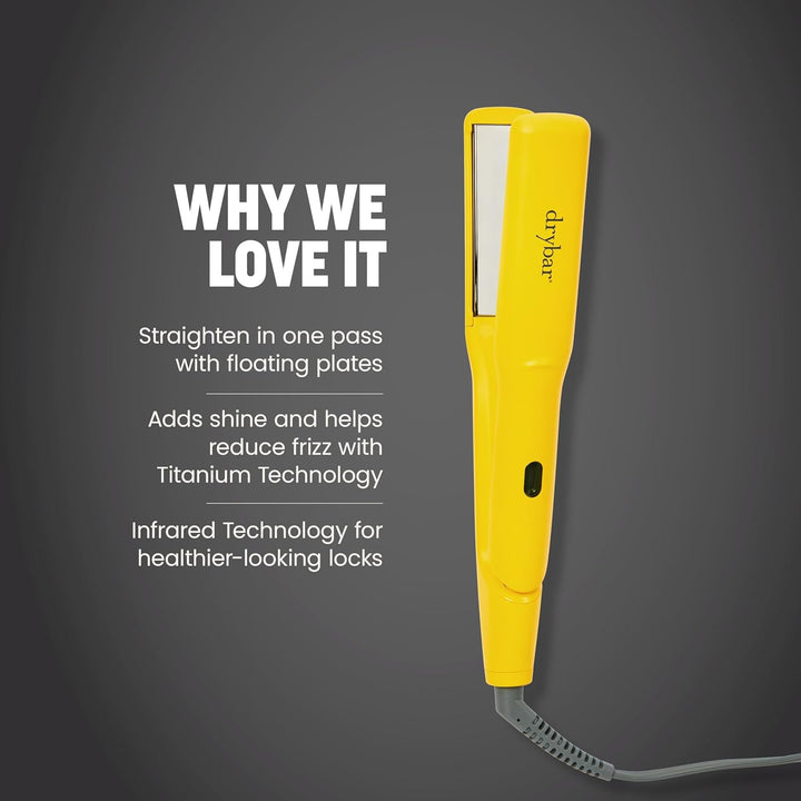 Drybar The Tress Press Plancha alisadora