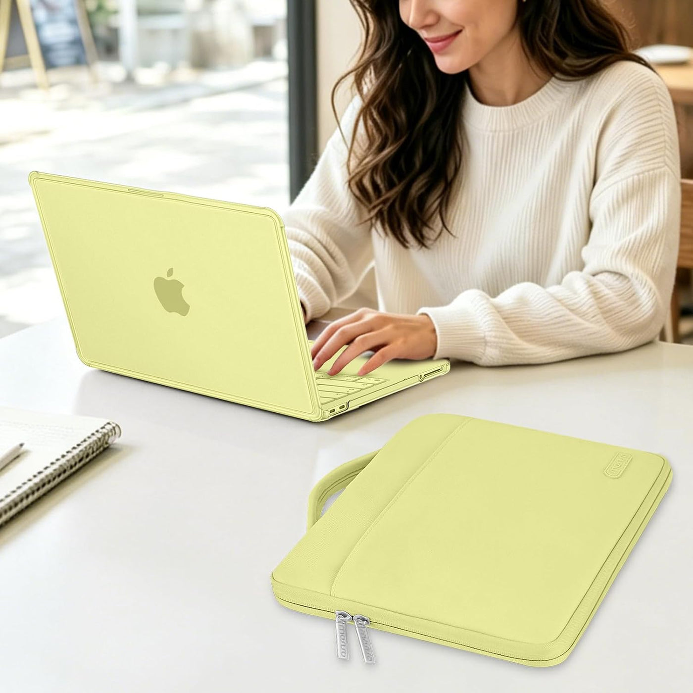 MOSISO Funda compatible con MacBook Neo de 13 pulgadas, versión 202...