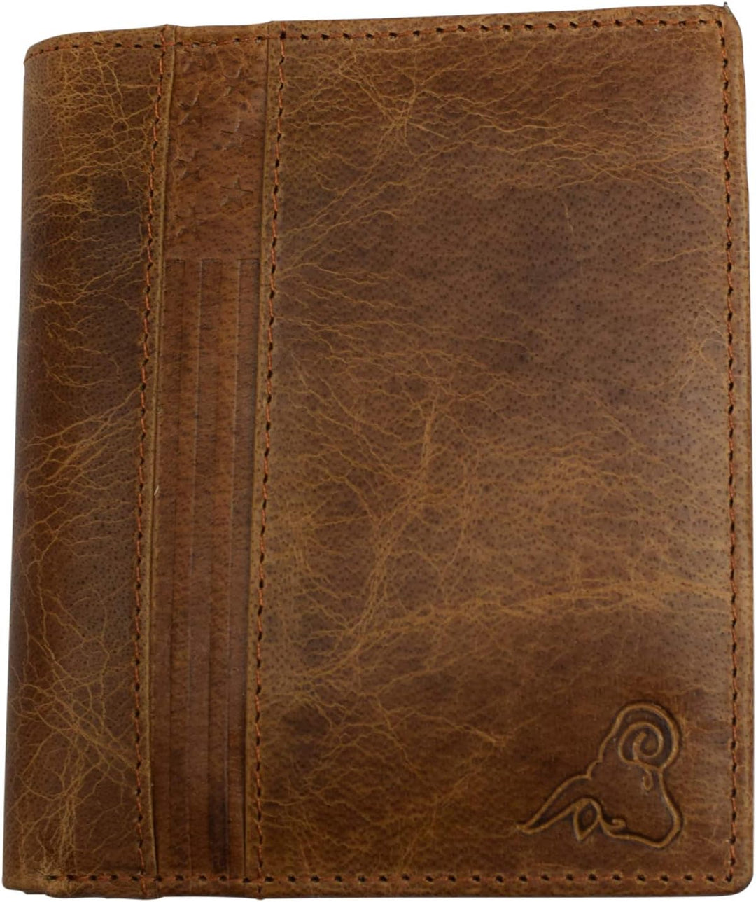 Swiss Marshall Cartera europea de piel de cordero con bloqueo RFID...
