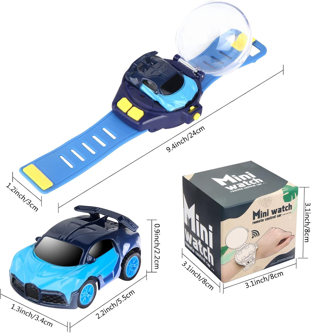 Tomatong Juguetes de Reloj de Coche con Control Remoto con Luz LED,...