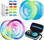K2 Yoyo Crystal - Yoyo profesional sensible para niños principiantes