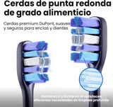 Marlincare - Cepillo de dientes eléctrico para adultos, cepillo de...