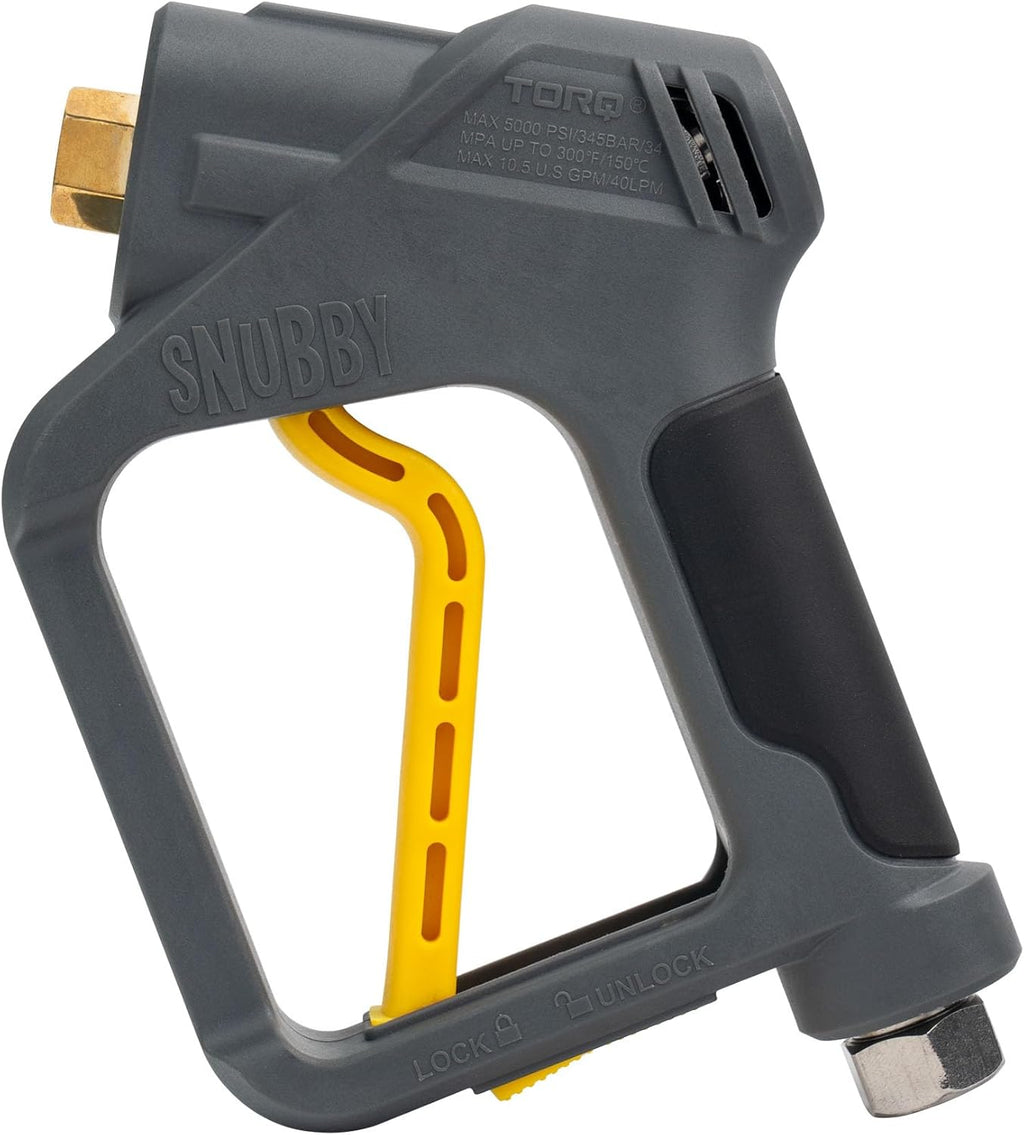 Chemical Guys, Snubby Short Pressure Washer Gun con Foam Cannon Attachment