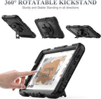 SEYMAC stock Funda para Samsung Galaxy Tab A11/A9 de 8.7 pulgadas (no para A11+Plus11 pulgadas), funda de protección contra caídas de cuerpo completo con protector de pantalla y soporte para lápiz